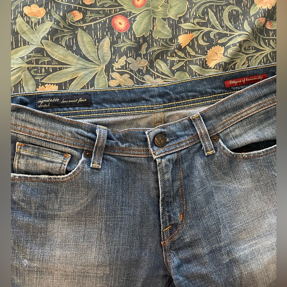 Citizens of Humanity jeans Ingrid #002 flare